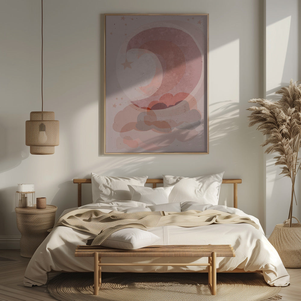 Gentle Moon Poster